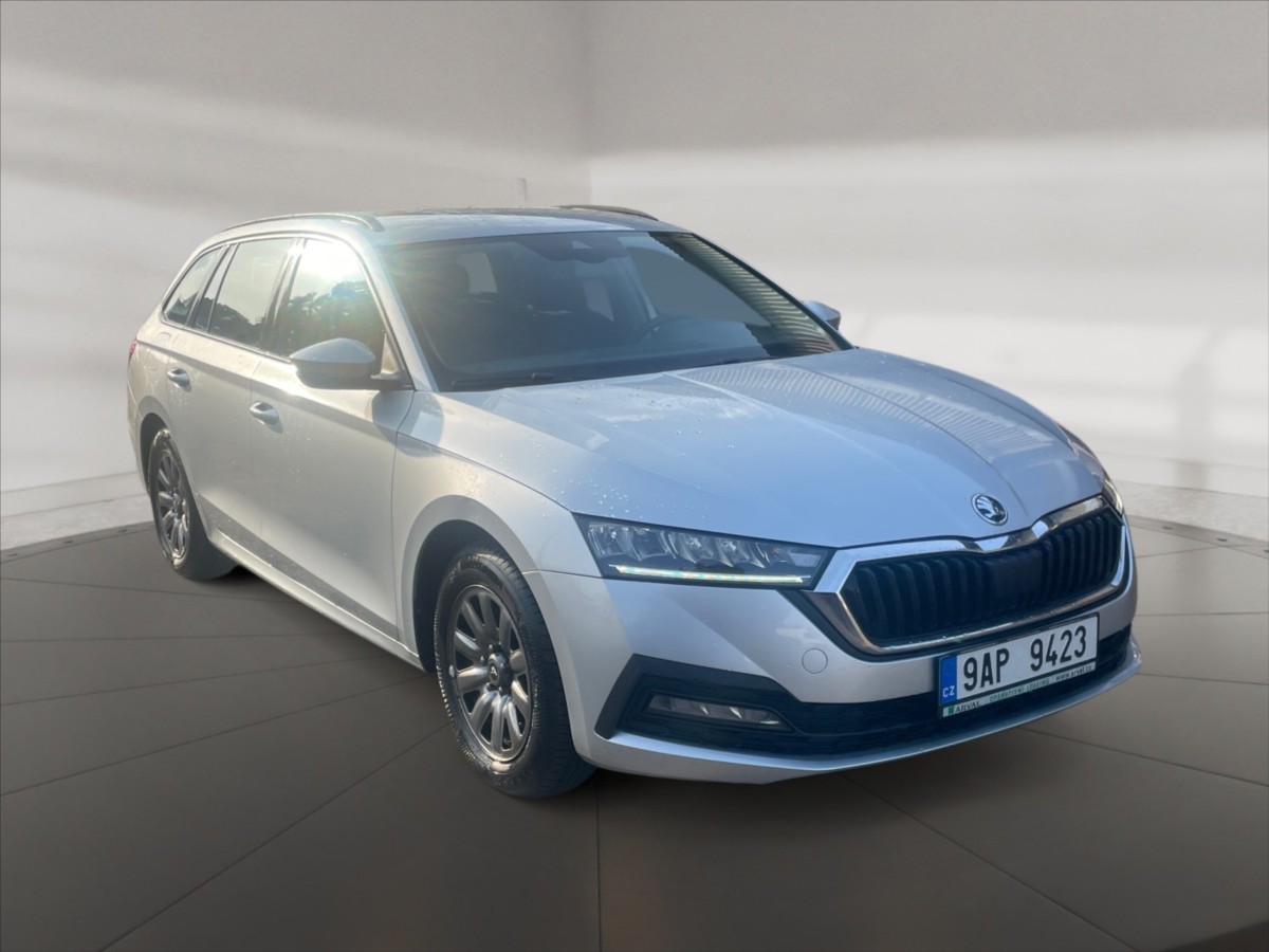 Škoda Octavia 2,0 TDI 110 4x4 Ambition DSG