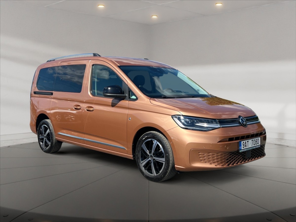 Volkswagen Caddy 2,0 TDI Style DSG Maxi