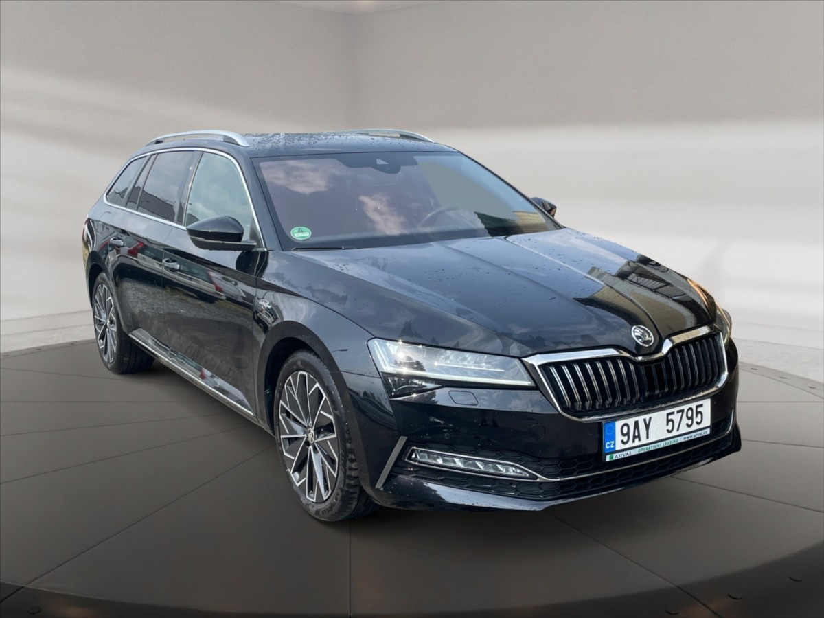 Škoda Superb 2,0 TDI 147 4x4 L&K Aut