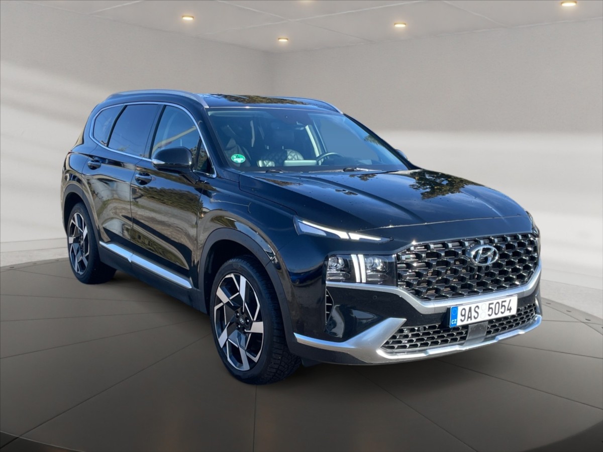 Hyundai Santa Fe 2,2 CRDi Style 4x4 AT