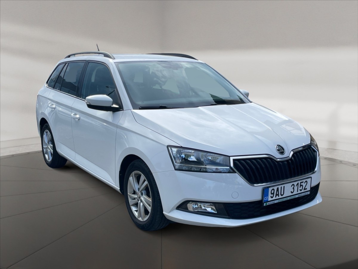 Škoda Fabia 1,0 TSI Ambition