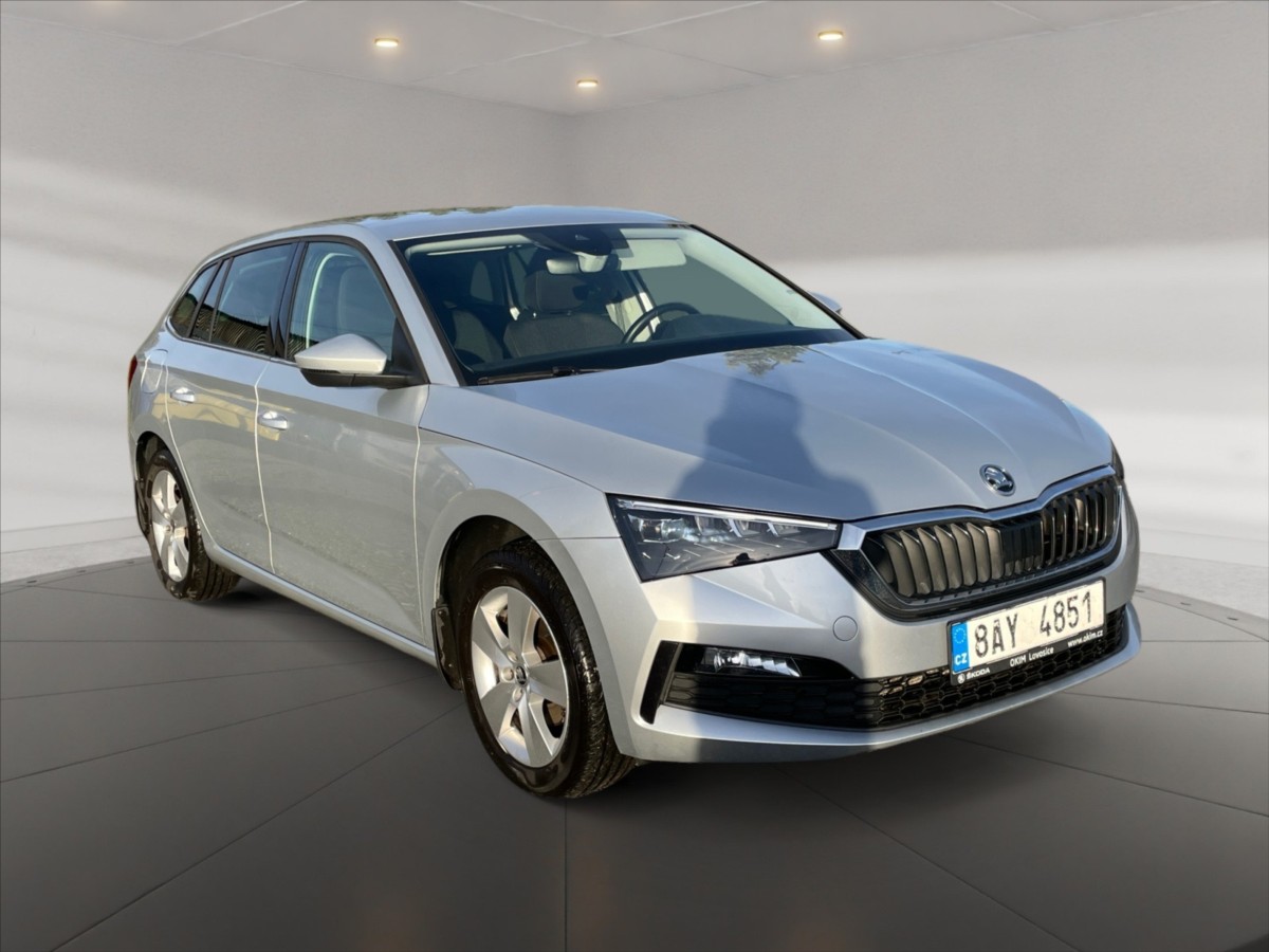 Škoda Scala 1,5 TSI Style