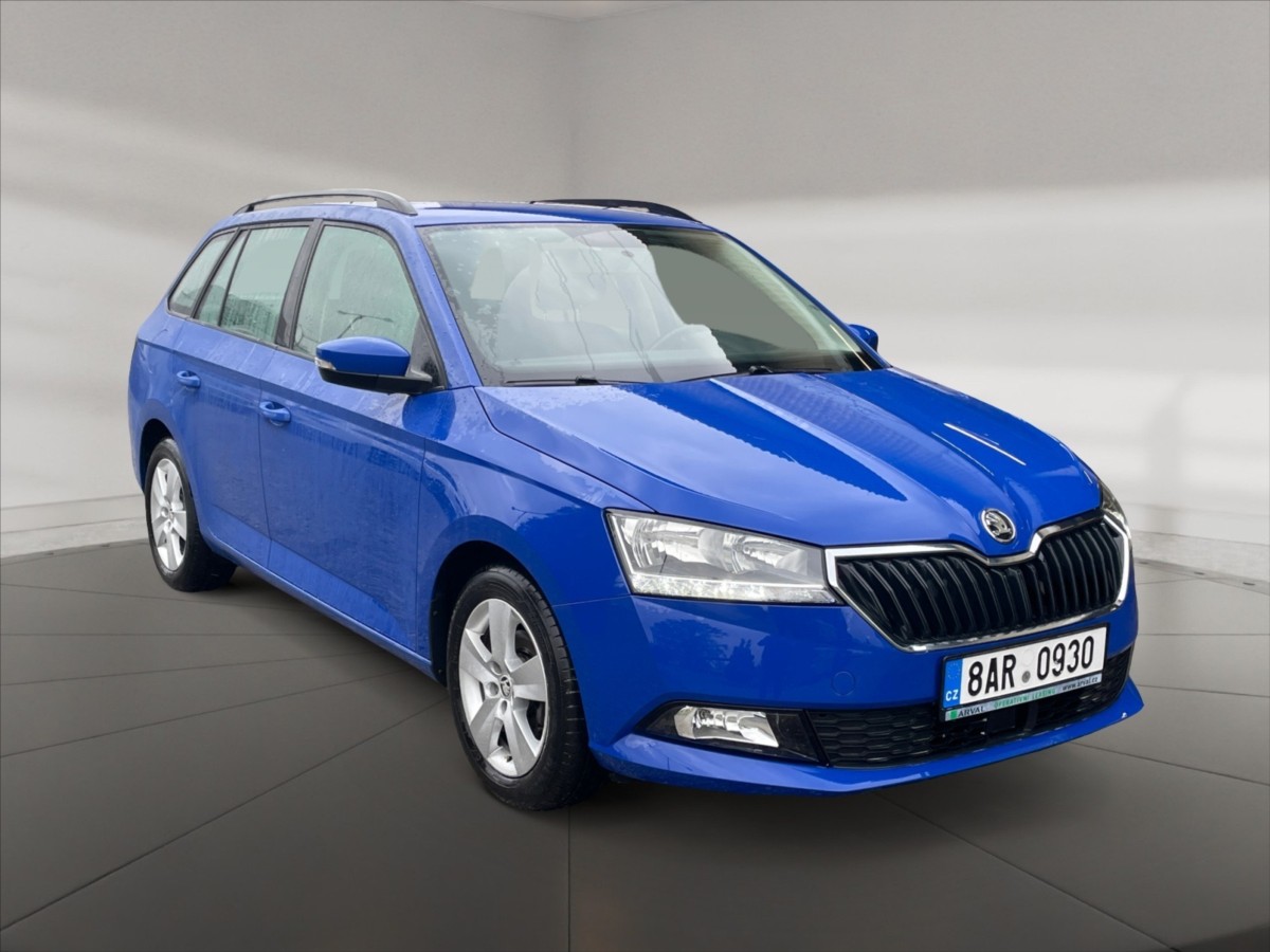 Škoda Fabia 1,0 TSI 70 Ambition