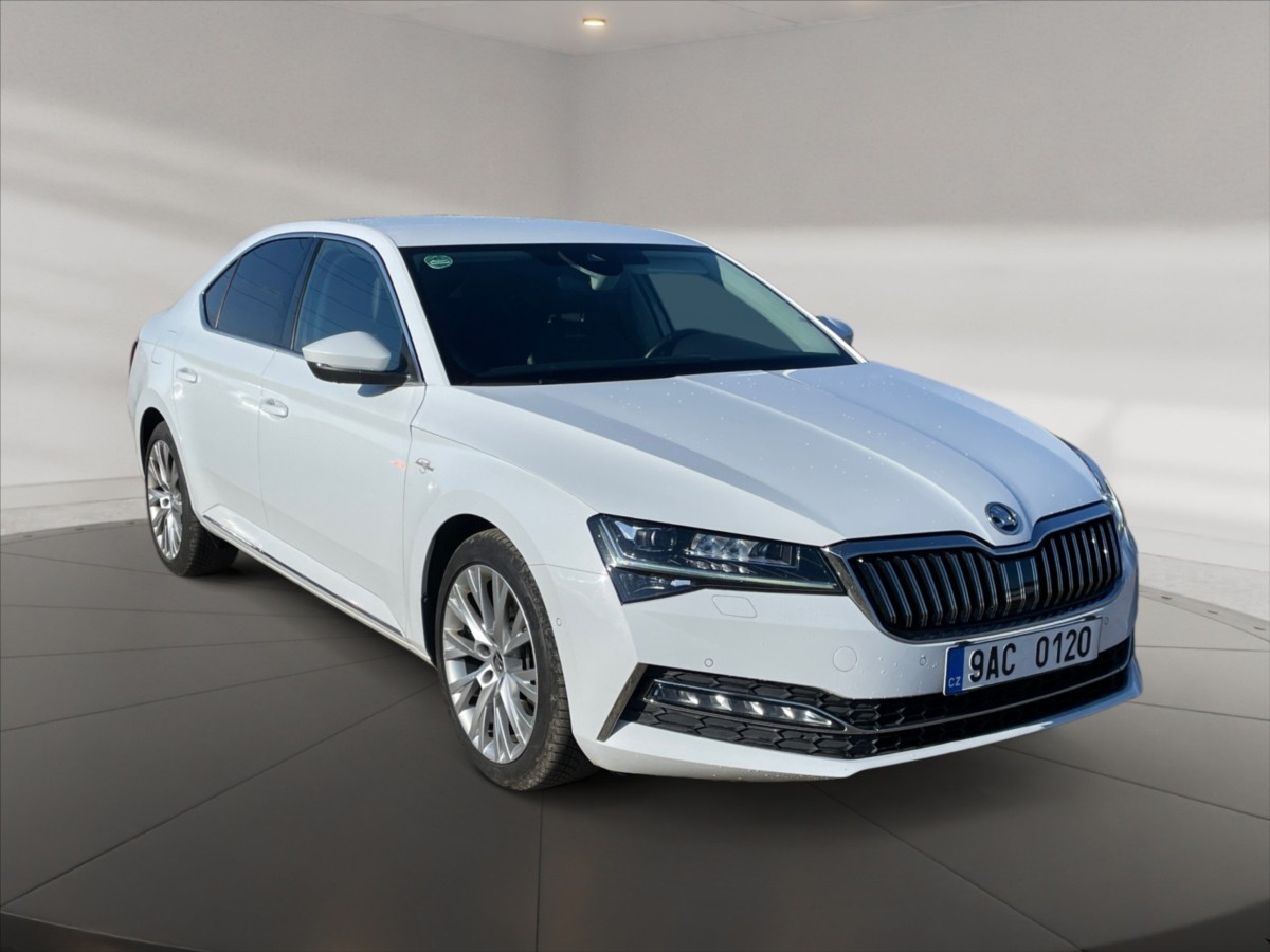 Škoda Superb 2,0 TSI Laurin&Klement 4x4 DSG