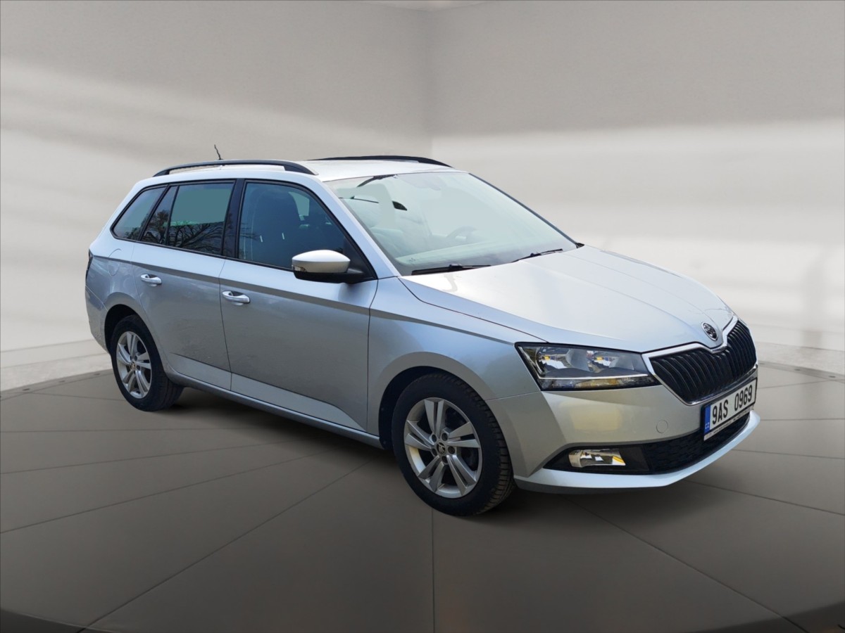 Škoda Fabia 1,0 TSI Ambition
