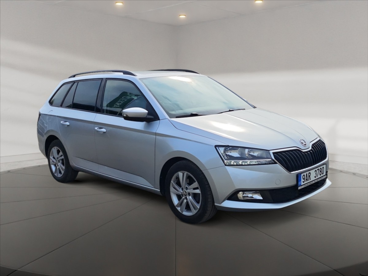 Škoda Fabia 1,0 TSI Ambiton