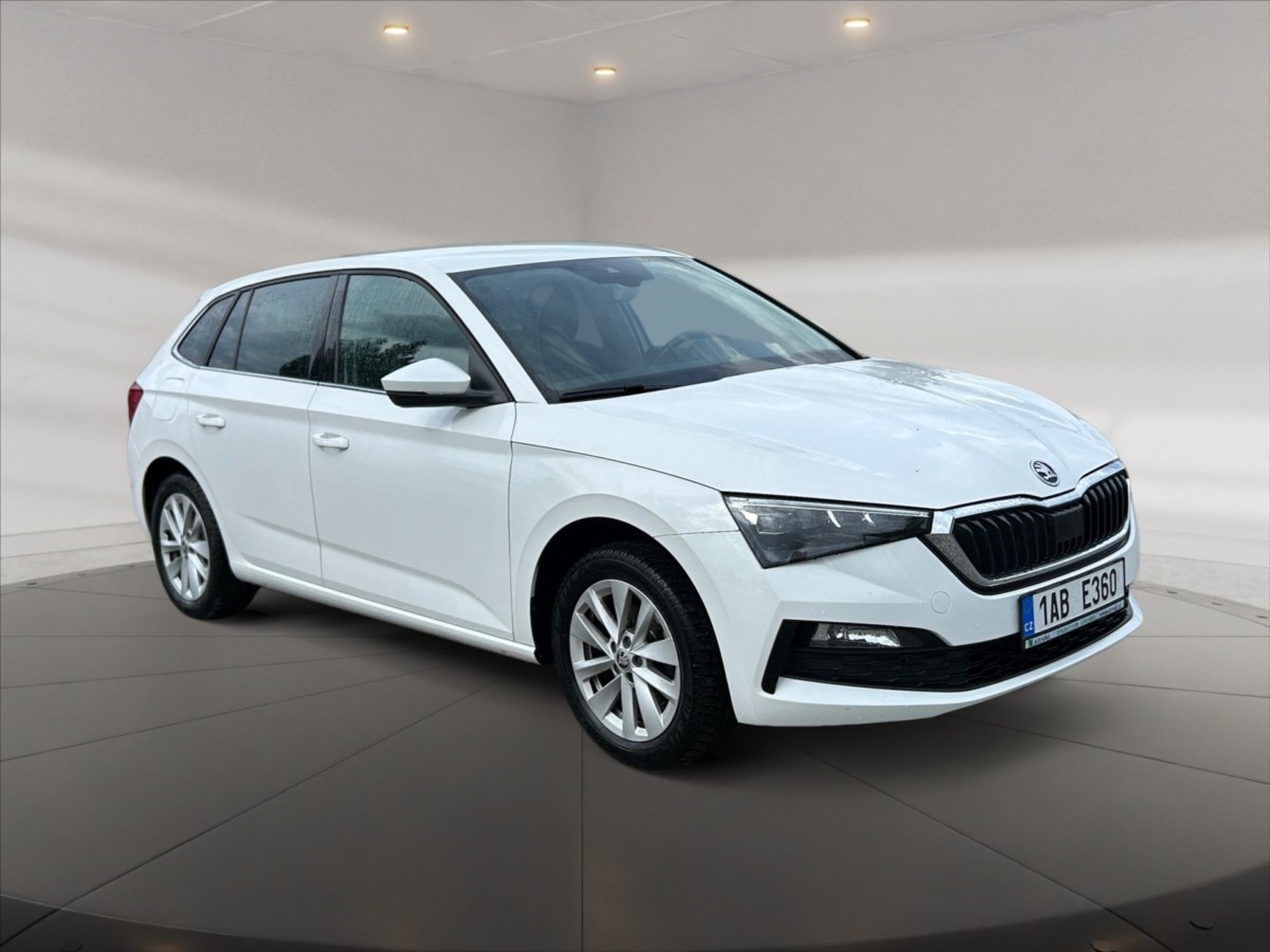 Škoda Scala 1,0 TSI 81 Style