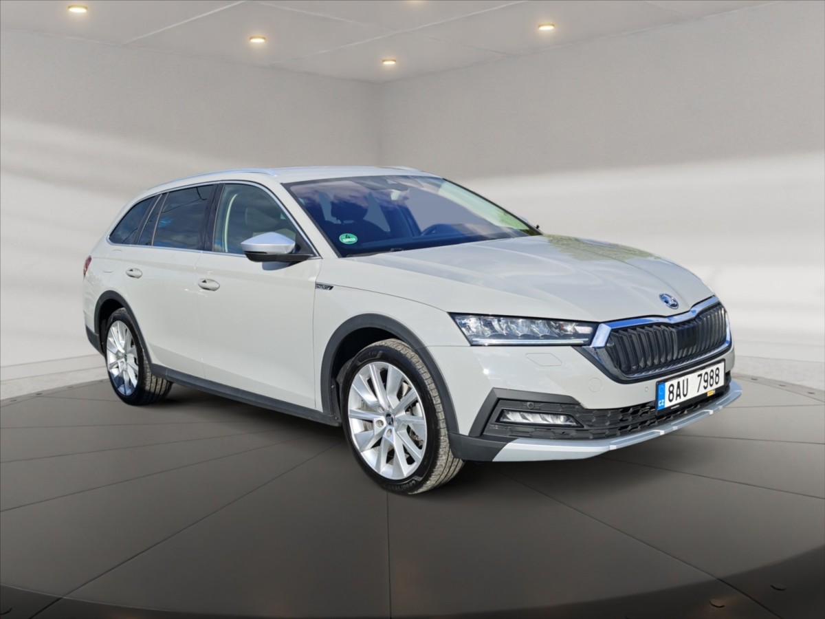 Škoda Octavia 2,0 TDI Scout 4x4 DSG