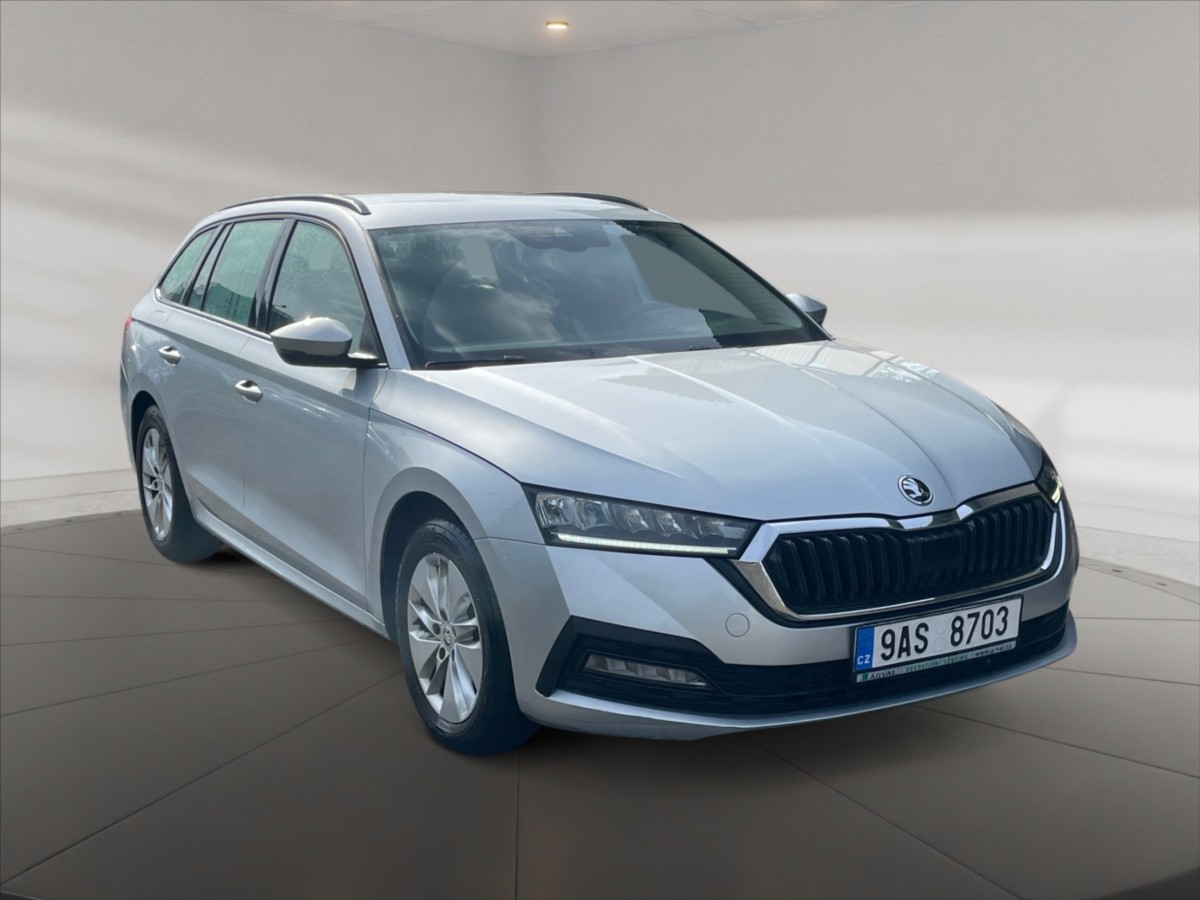 Škoda Octavia 2,0 TDI 110 Style DSG