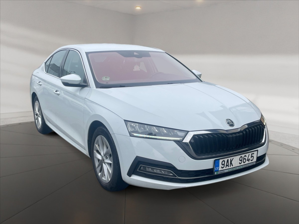 Škoda Octavia 1,5 TSI 110 Style