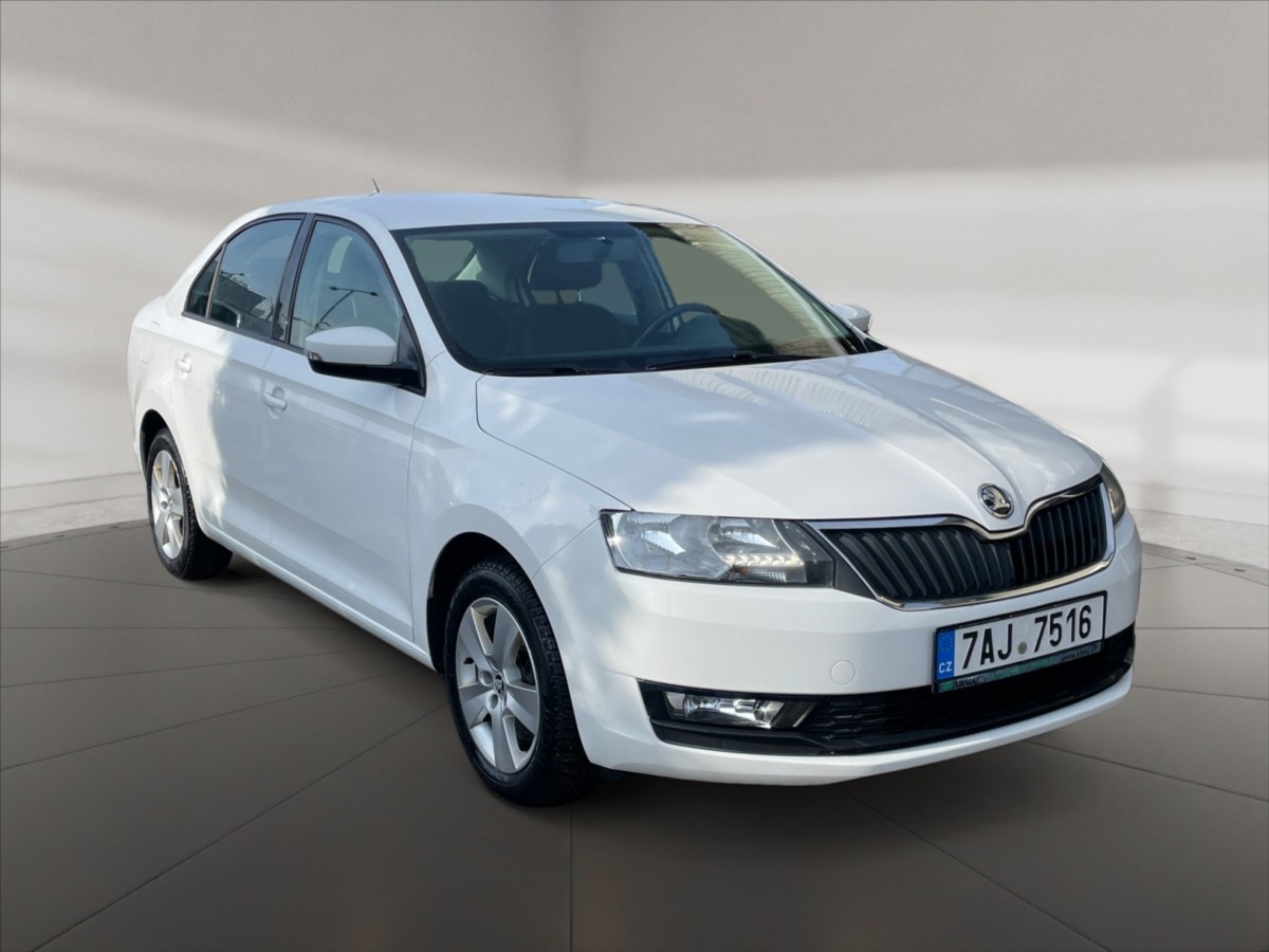 Škoda Rapid 1,0 TSI 81 Ambition