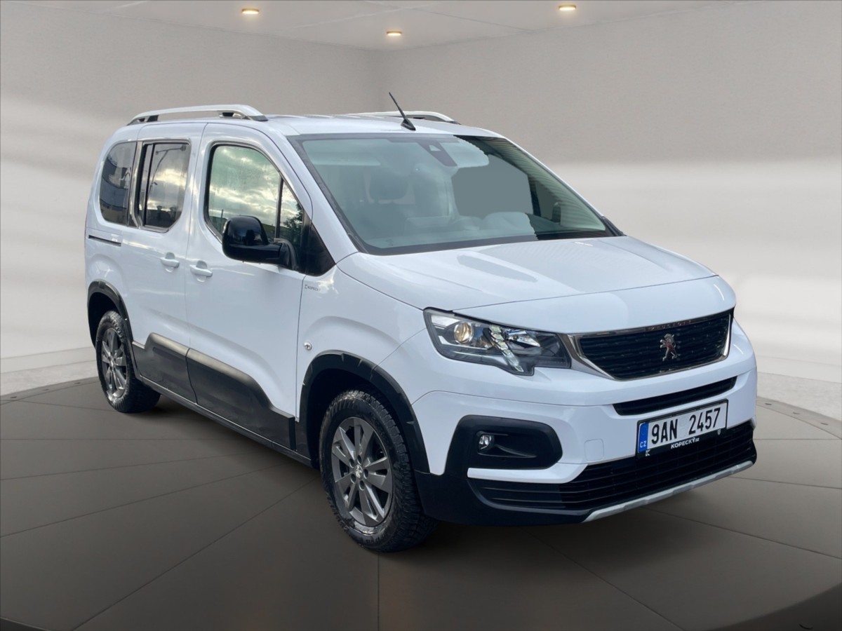 Peugeot Rifter 1,5 HDI Allure Pack
