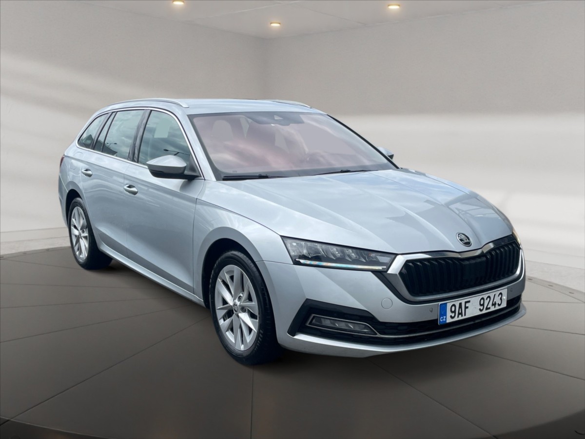 Škoda Octavia 1,5 TSI 110 Style