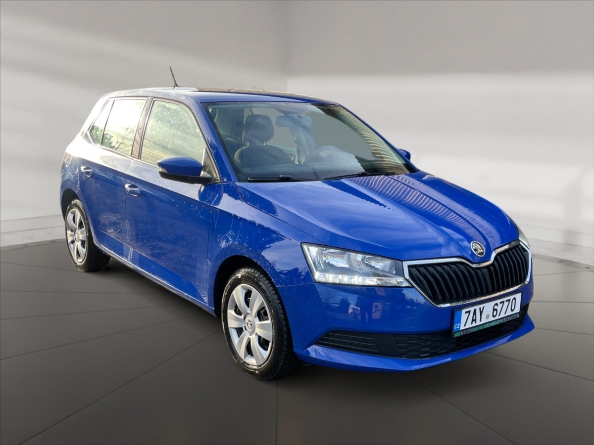 Škoda Fabia 1,0 TSI Active