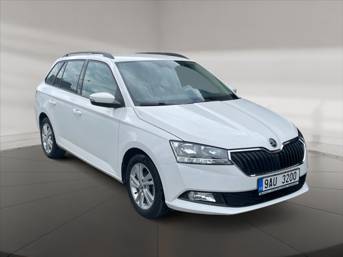 Škoda Fabia 1,0 TSI 70 Ambition