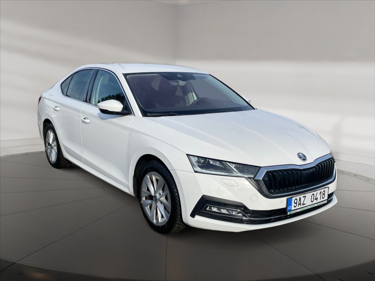 Škoda Octavia 2,0 TDI 110 Style AT