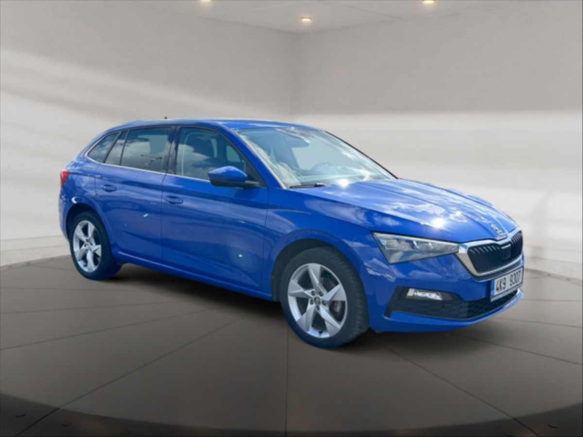 Škoda Scala 1,5 TSI 110 Style