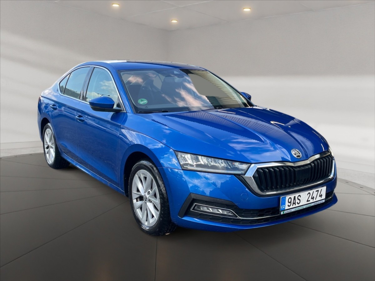 Škoda Octavia 2,0 TDI Style