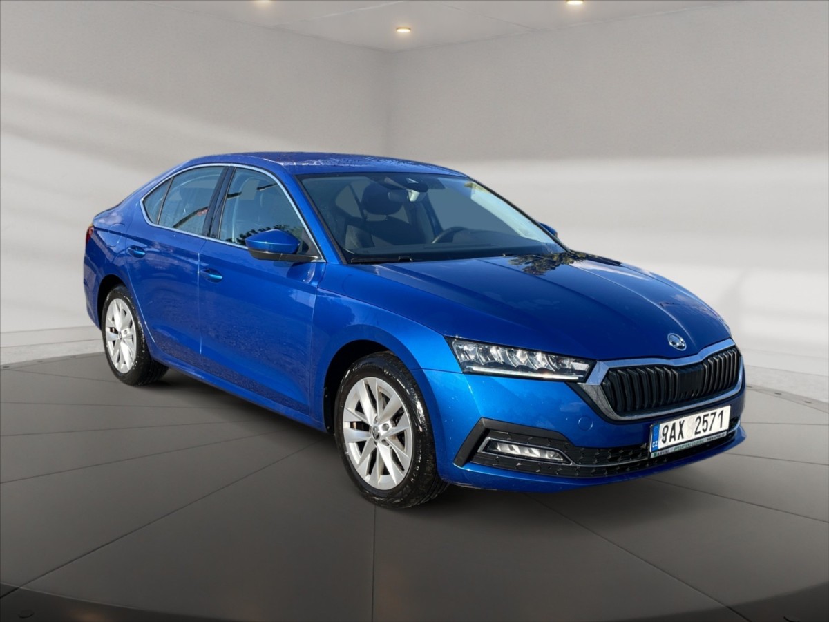 Škoda Octavia 2,0 TDI Style