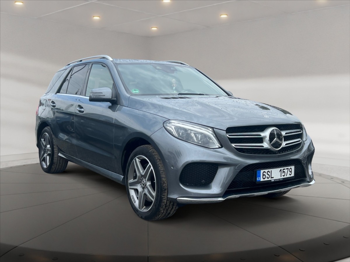 Mercedes-Benz GLE 3,0 350d 4Matic AMG optik vzdu