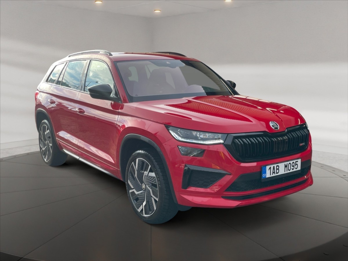 Škoda Kodiaq 2,0 TSI 180 RS 4x4 DSG