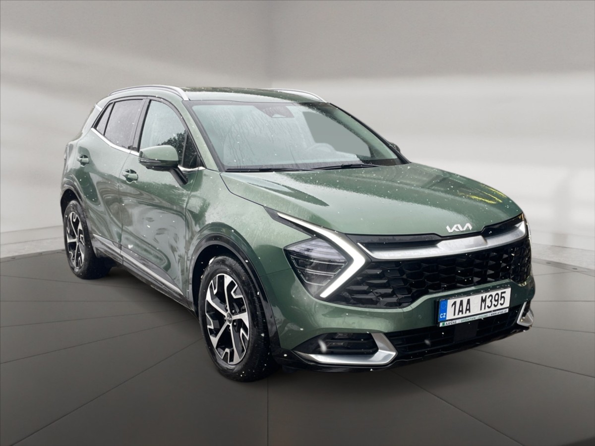 Kia Sportage 1,6 TGDI 132 TOP 4x4 AT