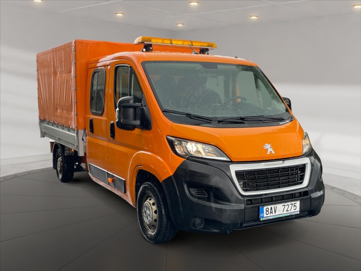 Peugeot Boxer 2,2 BHDI L3 DC
