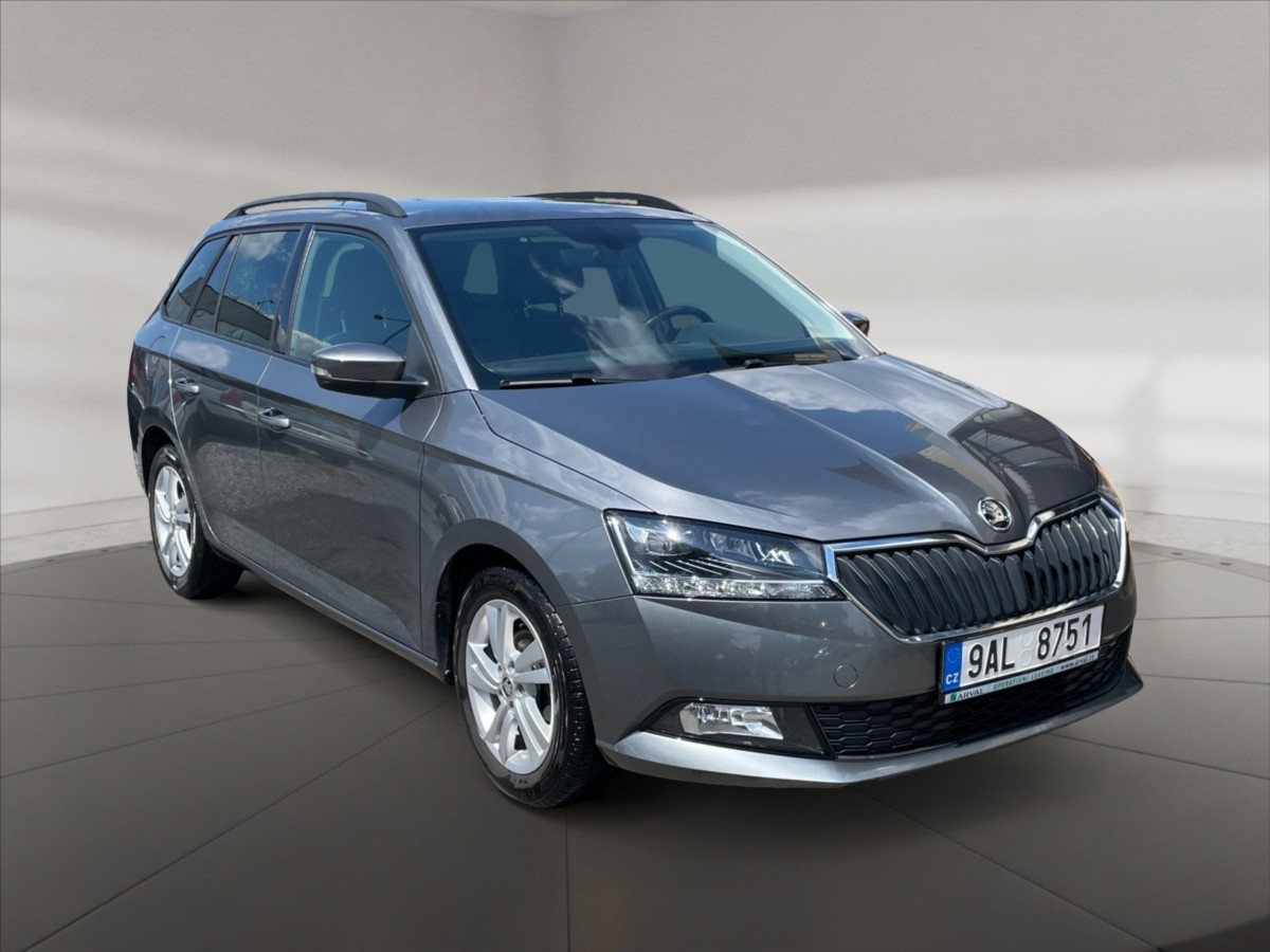 Škoda Fabia 1,0 TSI 70 Ambition 5d