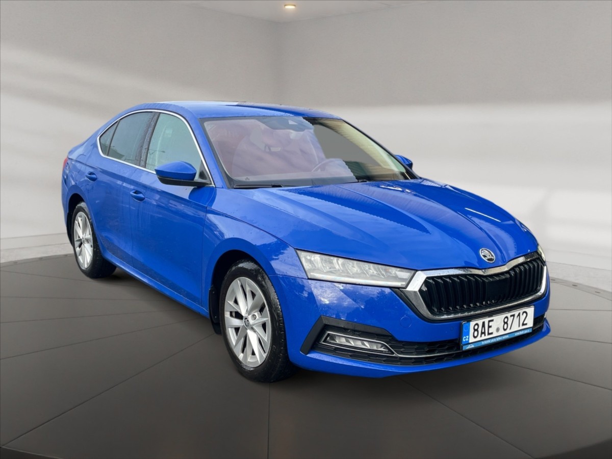 Škoda Octavia 1,5 TSI Style