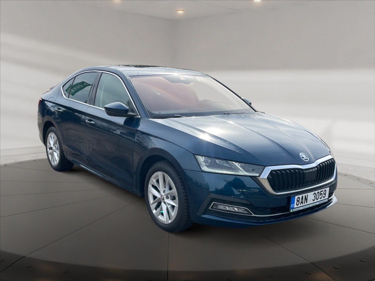 Škoda Octavia 1,5 TSI 110 Style