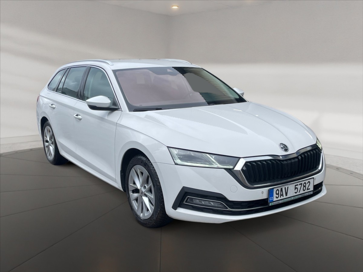 Škoda Octavia 1,5 TSI Style