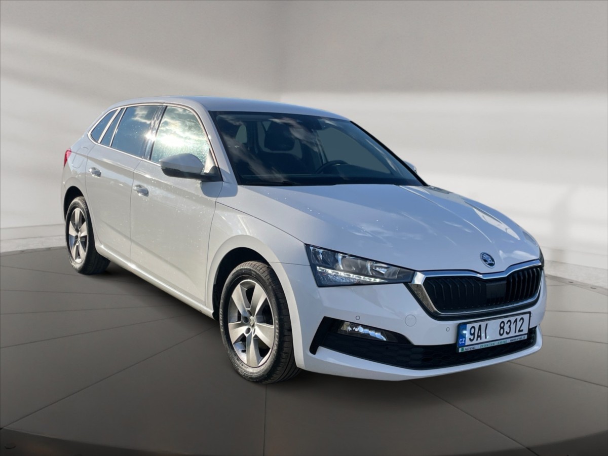 Škoda Scala 1,5 TSI Ambition