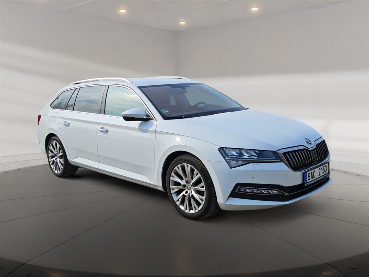 Škoda Superb 2,0 TDI Style DSG