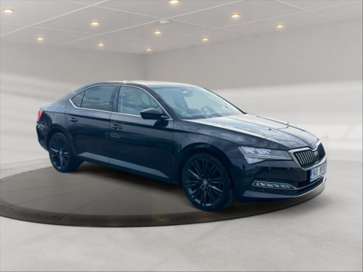 Škoda Superb 2,0 TDI 147 Style 4x4 DSG