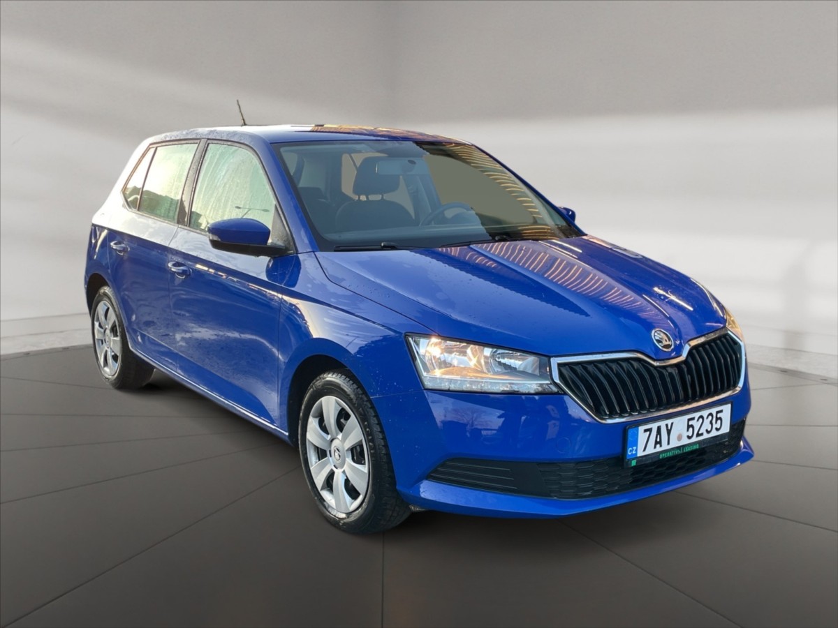 Škoda Fabia 1,0 TSI Active