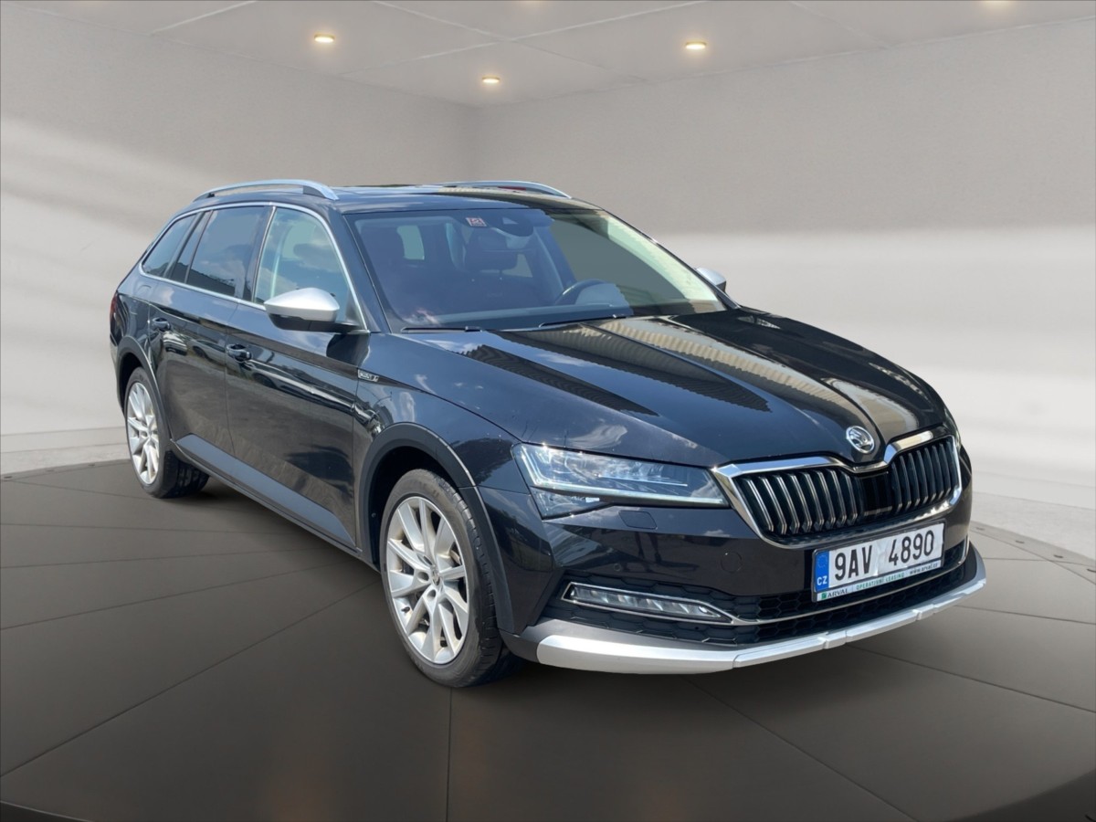 Škoda Octavia 2,0 TDI 147 Scout 4x4 DSG