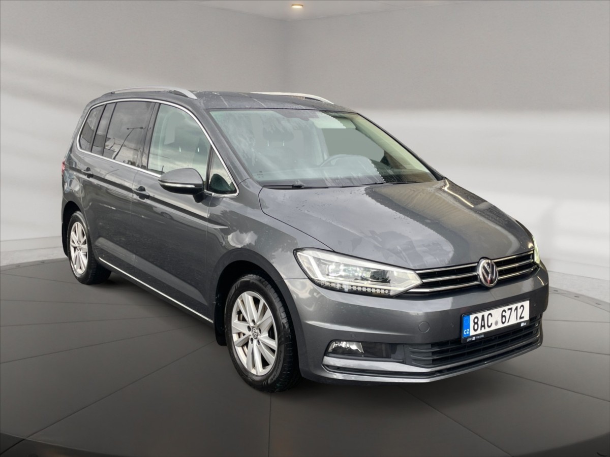 Volkswagen Touran 1,5 TSI Maraton Edition