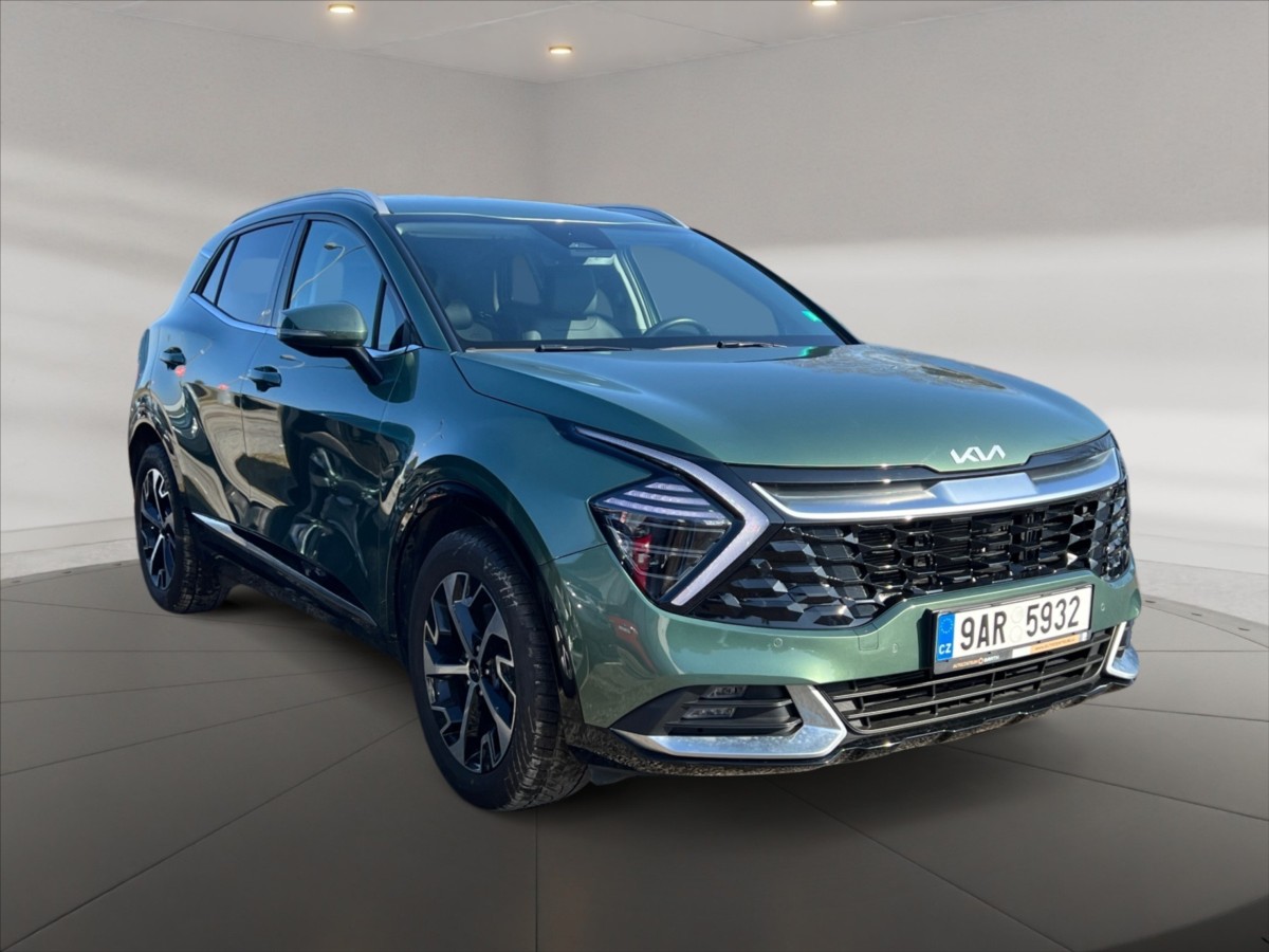 Kia Sportage 1,6 T-GDi 110 TOP