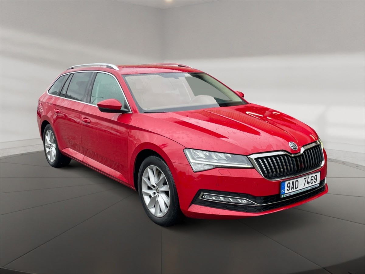 Škoda Superb 2,0 TDI 147 4x4 Style DSG