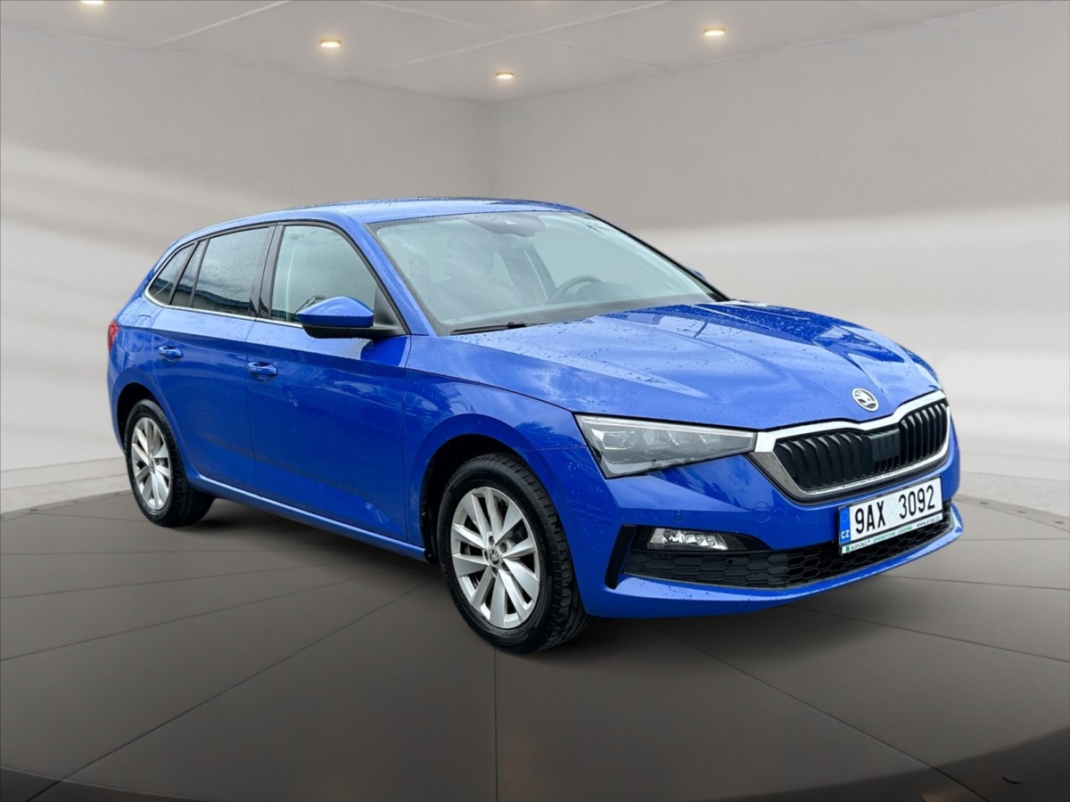 Škoda Scala 1,0 TSI Style AT