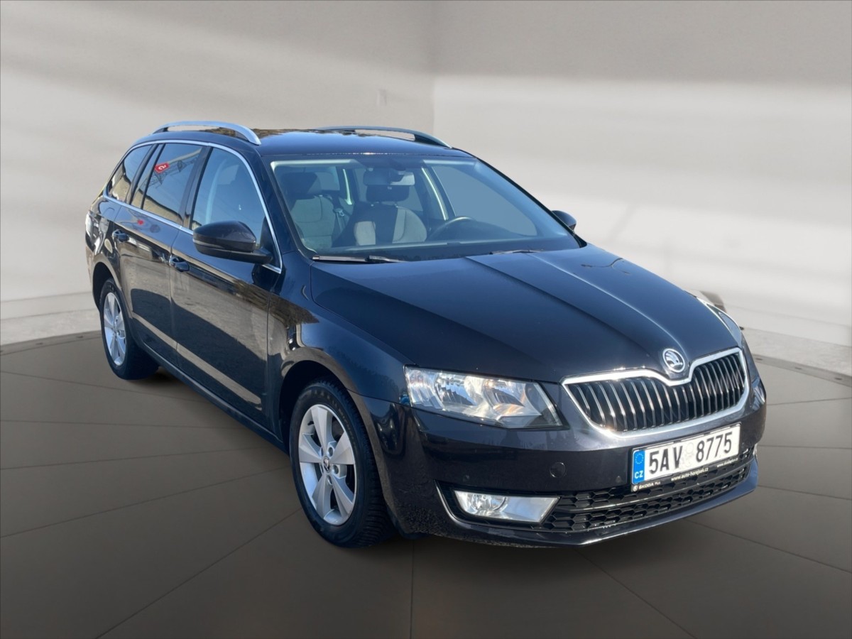 Škoda Octavia 2,0 TDI Style 4x4 DSG