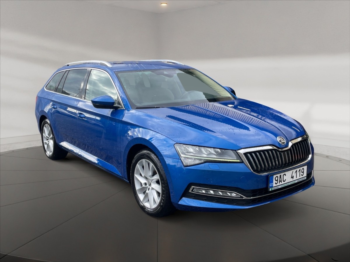 Škoda Superb 2,0 TDI 110 Style DSG