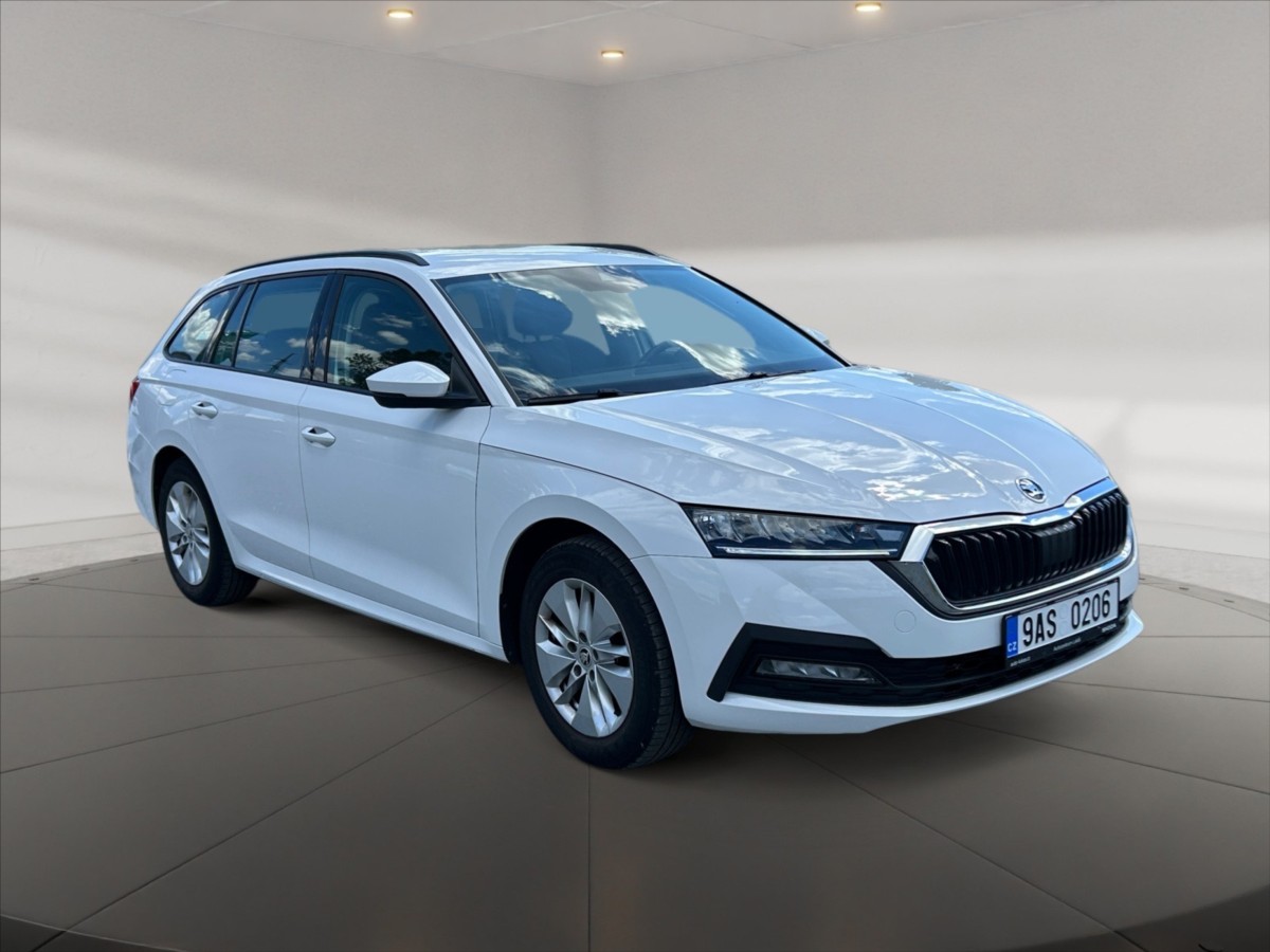 Škoda Octavia 2,0 TDI 110 Ambition