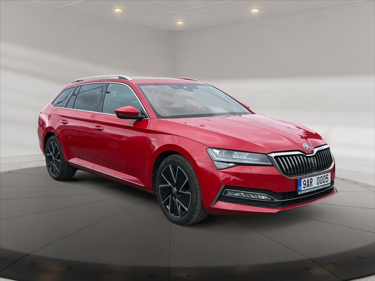 Škoda Superb 2,0 TDI 147 L&K Combi DSG