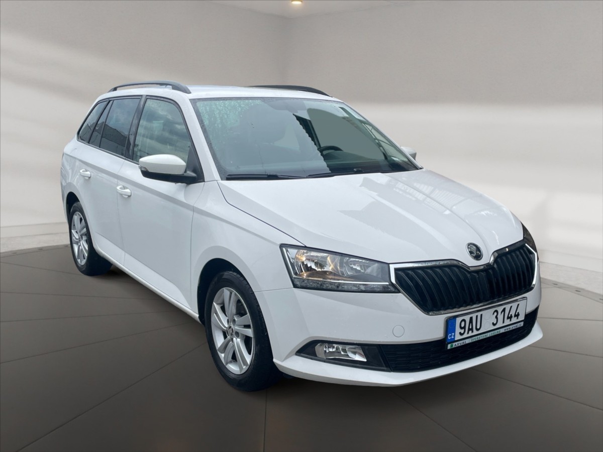 Škoda Fabia 1,0 TSI 70 Ambition