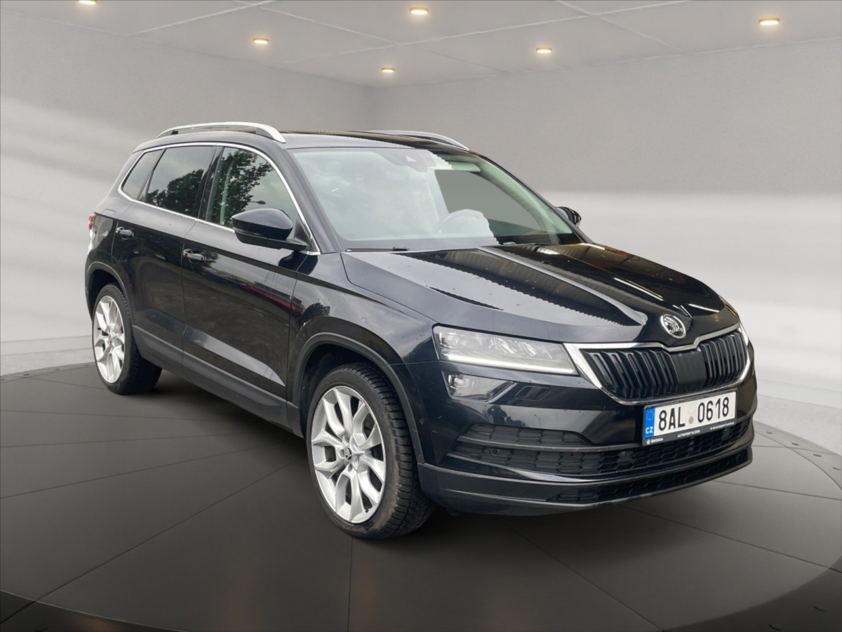 Škoda Karoq 2,0 TDI Style DSG 4x4
