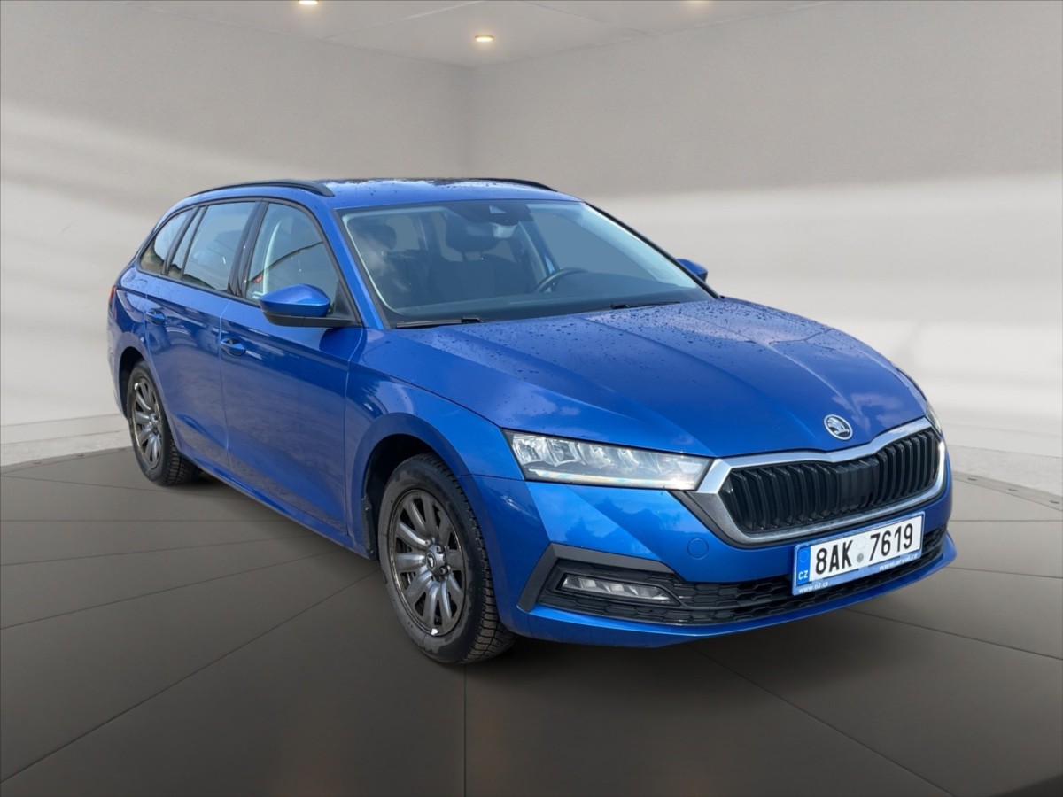 Škoda Octavia 2,0 TDI Ambition