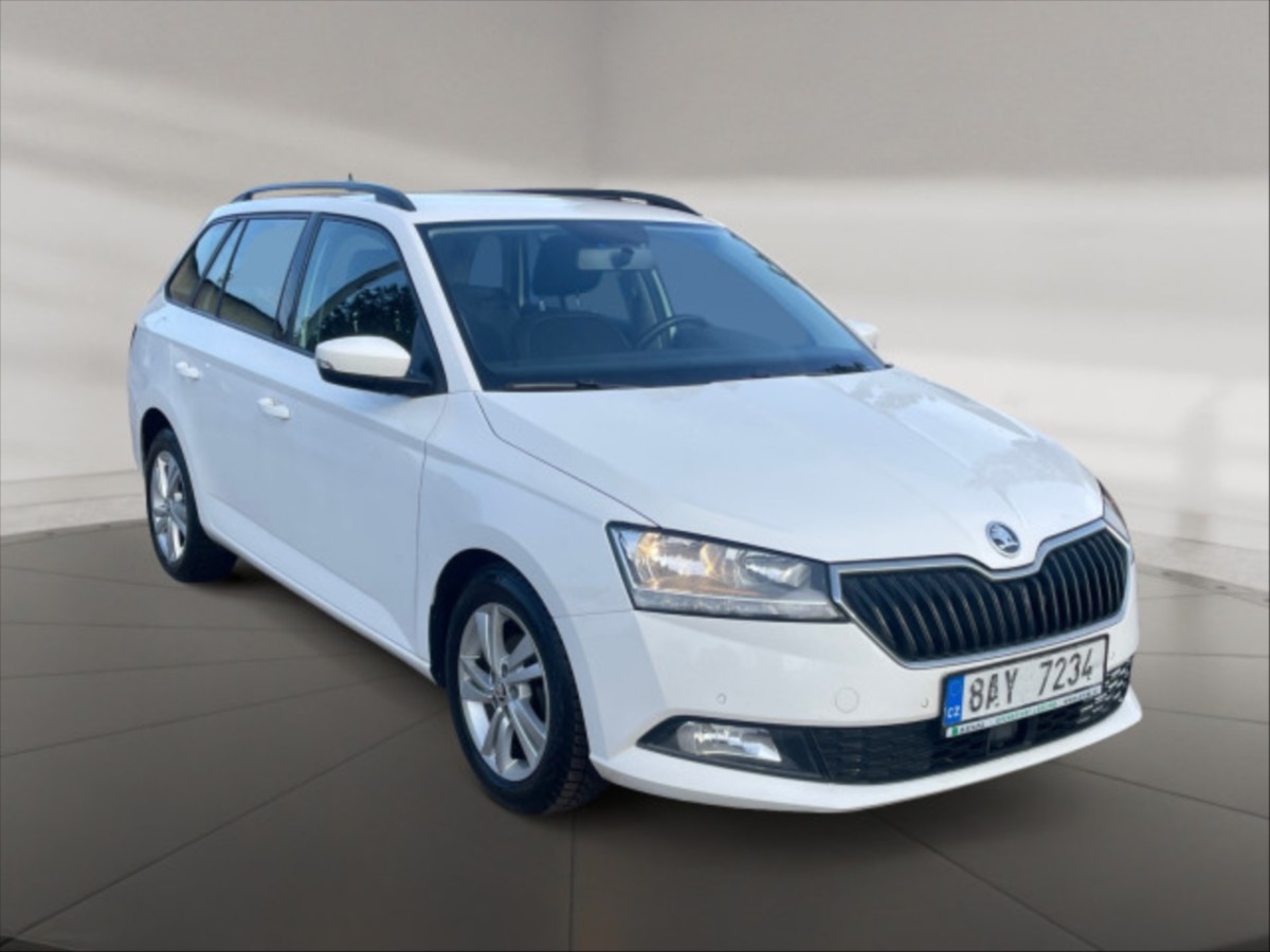 Škoda Fabia 1,0 TSI 70 Ambition