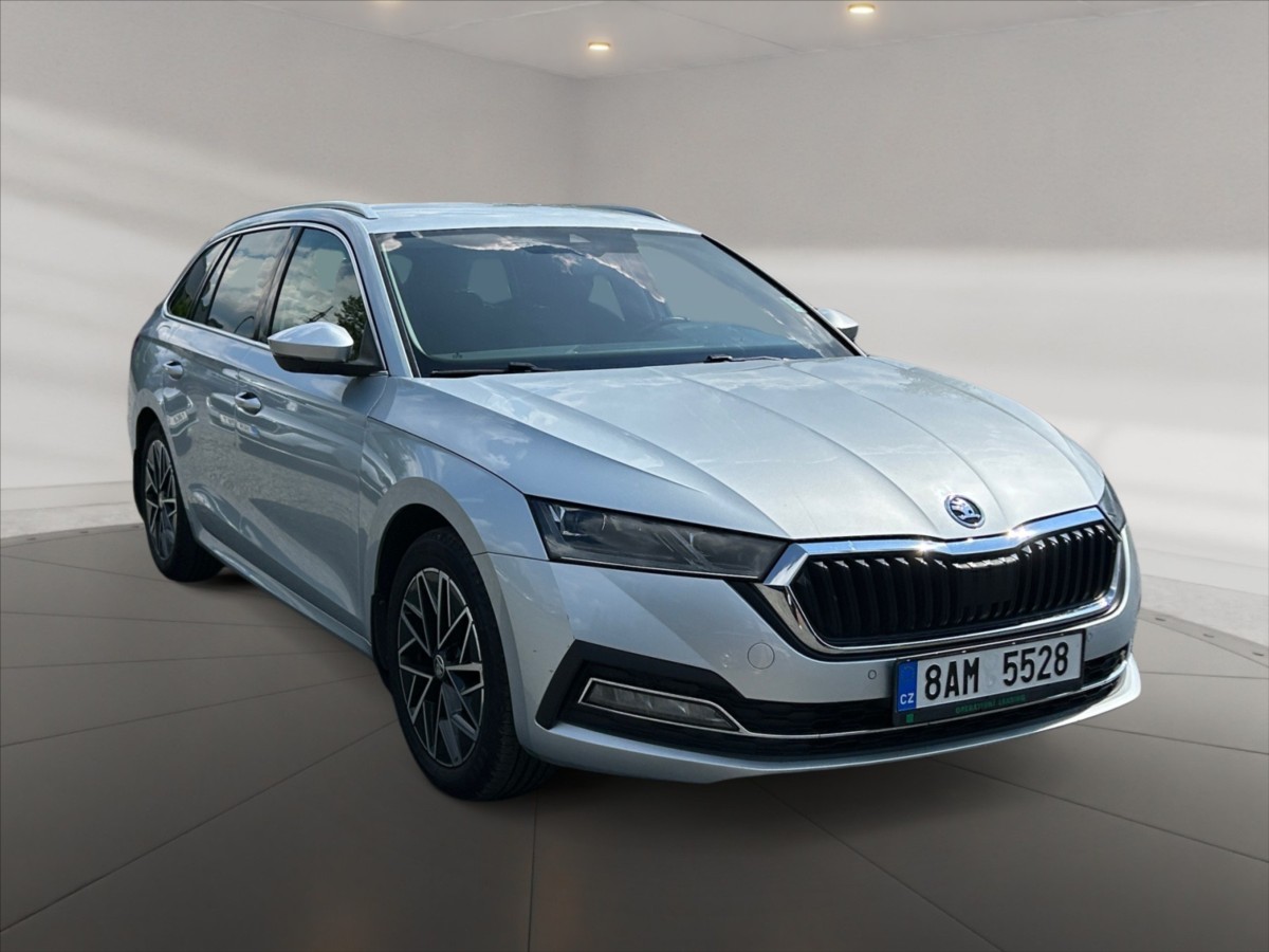 Škoda Octavia 1,5 TSI 110 Style
