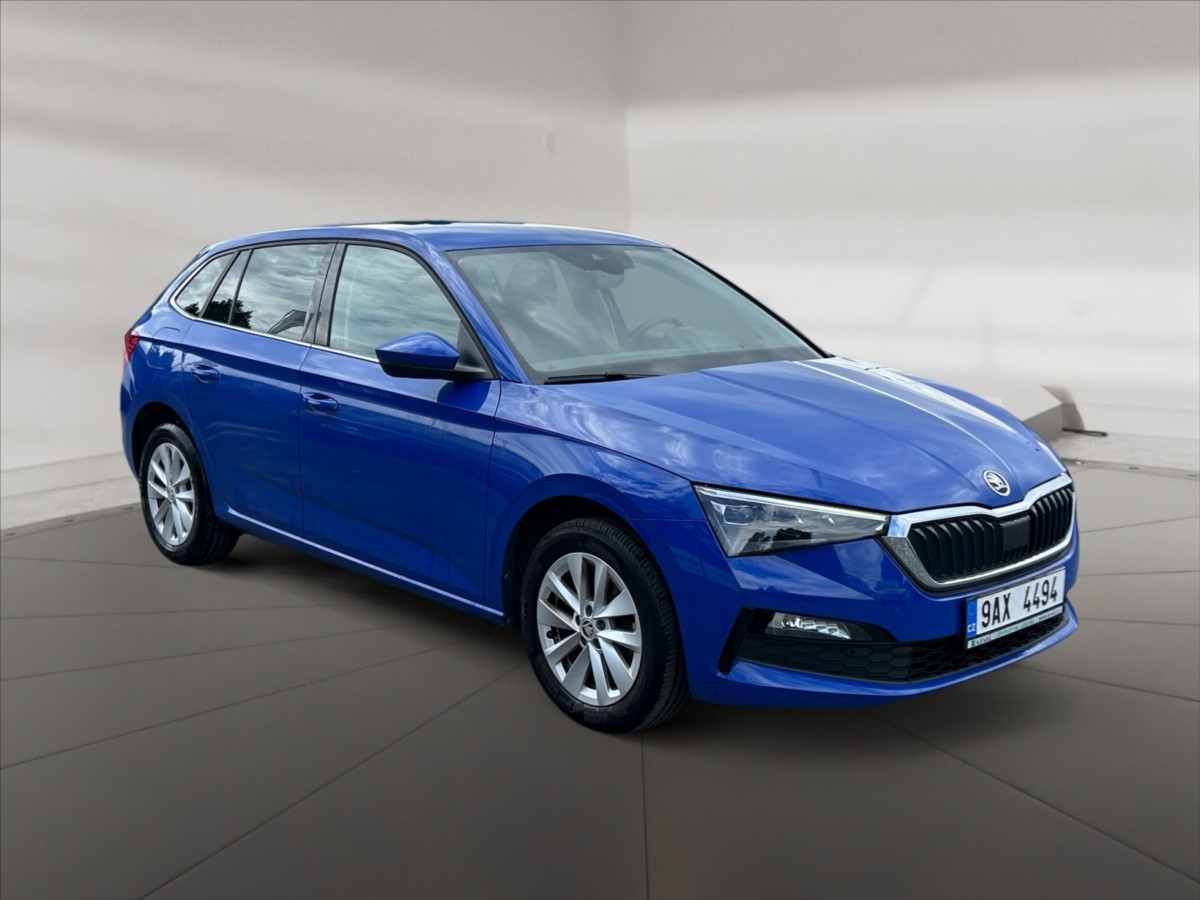 Škoda Scala 1,0 TSI Style AT